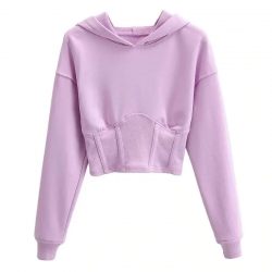 Crop Top Hoodie